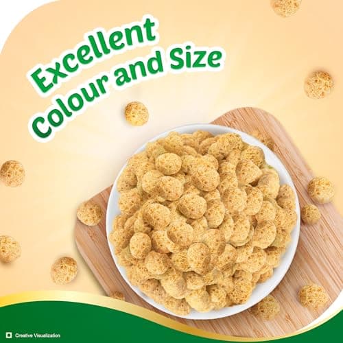Aashirvaad Mini Soya Chunks, 100% Veg, Absorbs More Masala, Juicy & Tasty, High Protein, 200g Pack — image 6