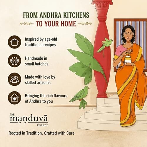 The Manduva Project Andhra Sorrel Sev Namkeen 150g | Jain No Onion No Garlic | Authentic Gongura Leaves Sev Namkeen | Crunchy Snack | Handmade Traditional Recipe | No Preservatives — image 4
