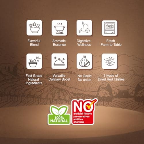 Panchabhootani Bisi Bele Bath Powder 200g| Authentic Flavours From South India, Goodness Of Wholesome Spices & Lentil, All Natural Ingredients, Roast Blend & Grounded, No Added Color & Preservatives — image 4