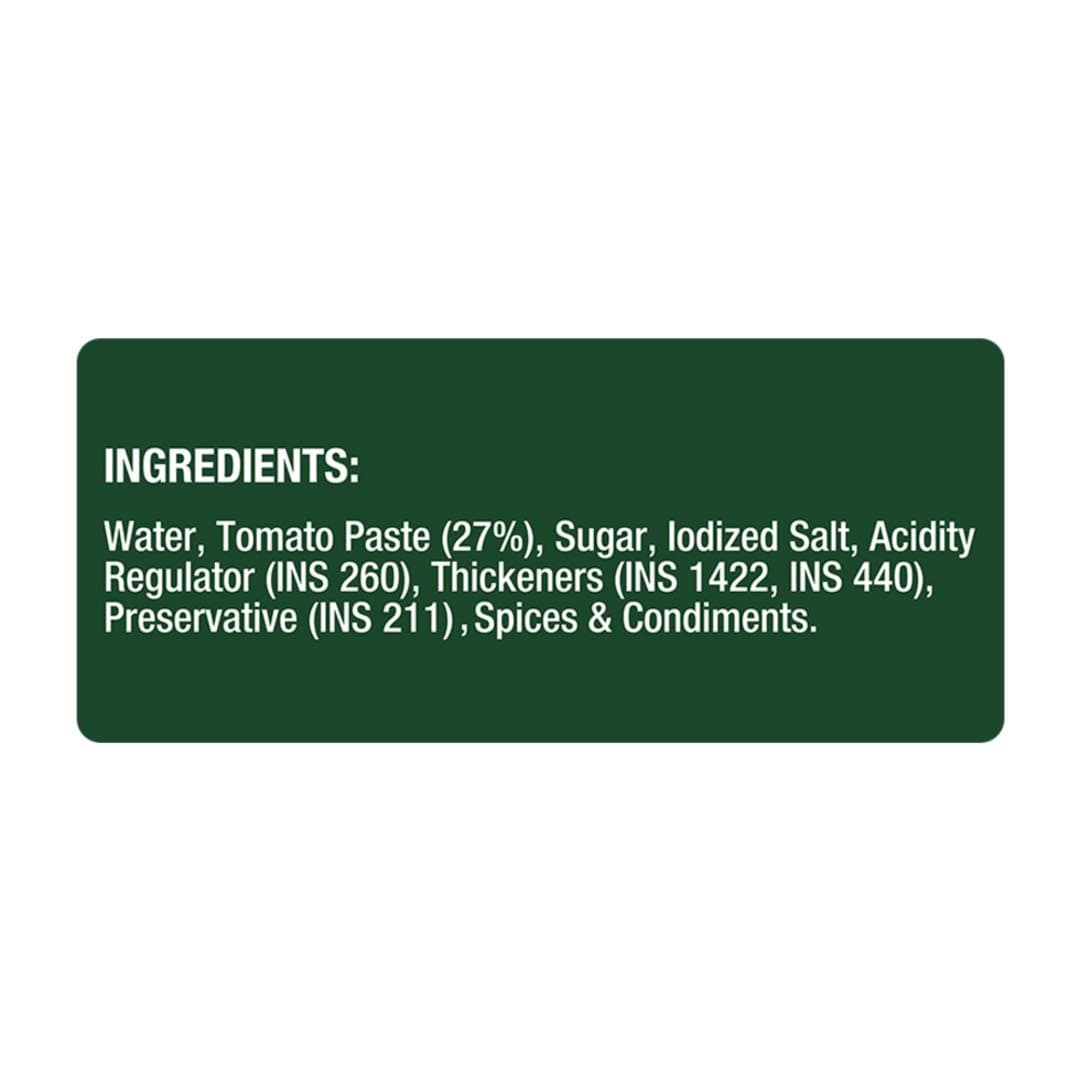 Del Monte Tomato Ketchup - No Onion No Garlic, 900 g| No MSG |100% Vegan | Tomato Sauce — image 3