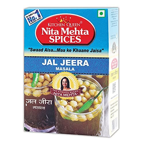 KITCHEN QUEEN NITA MEHTA Jal Jeera Masala 100g