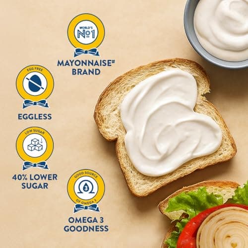 Hellmann's Veg Mayonnaise|| 100% Vegetarian Creamy Mayo Used For Dressings And Condiments|| 775 g — image 8