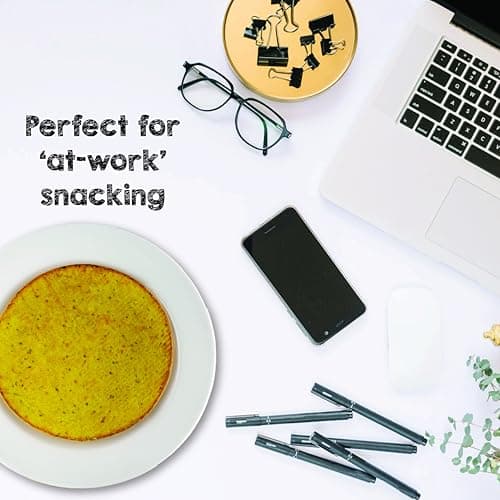 SelfCare By Suman Agarwal Ajwain Moong Dal Khakhra Pack of 1 250g | Roasted-Healthy-Snacks-Crackers-Namkeen-Grocery | Crispy & Chatpata - Tae time - Eat with Dip | Gluten Free - Jain & Travel Friendly — image 4