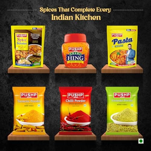 Pushp Brand Jain Kitchen King Masala | 100 Gram Box | Fresh & Aromatic Spice | Flavorful, Pure, and Perfect for Jain Cuisine (Pack of 1) — image 8