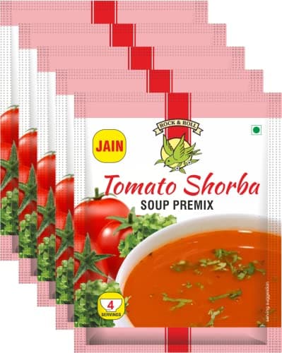 JAIN TOMATO SHORBA SOUP PREMIX (PACK OF 5)