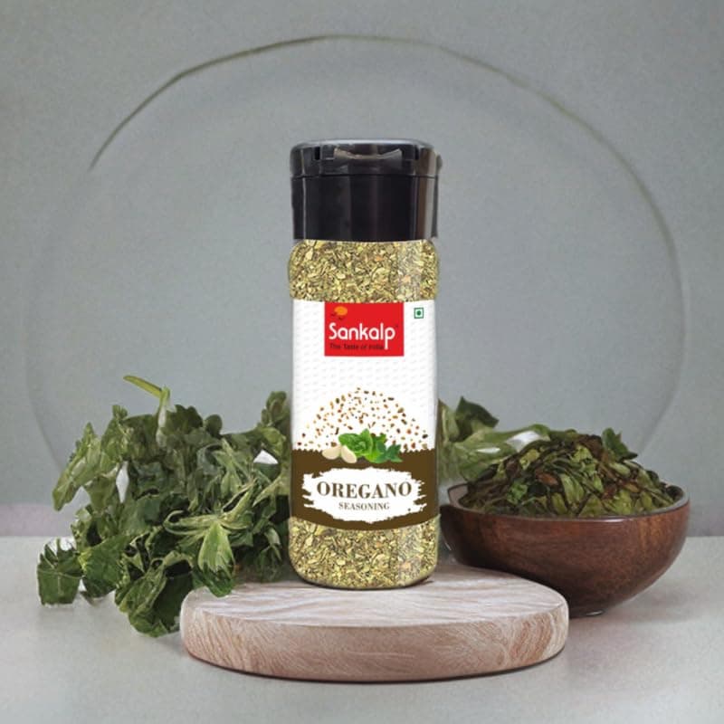 Sankalp Premium Oregano Seasoning Blend for Exquisite Culinary Creations for Pizza/Pasta – 55g*2 Pack — image 5