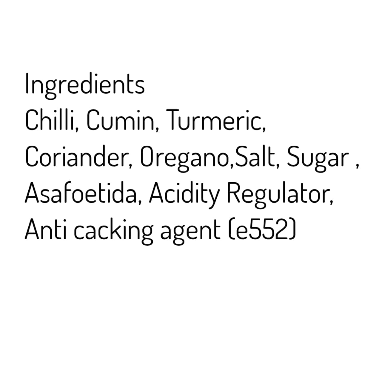Carpe Victus No Onion No Garlic Jain Mexican Chipotle Powder Mix for Popcorn, Wraps, Tacos, Multipurpose Seasoning Powder for Unique Flavor & Taste, Created with Actual Chipotle Chillies, 100 gms — image 2