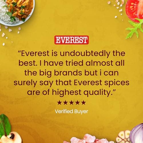 Everest Pav Bhaji Masala – 50g | Authentic Mumbai-Style Spice Blend for Rich, Flavourful Pav Bhaji | Aromatic Masala Powder for Bhaji, Snacks & Street-Style Cooking — image 7