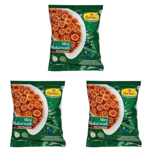 Haldiram's Nagpur Mini Bhakarwadi,200g,spicy,200 gram — image 7
