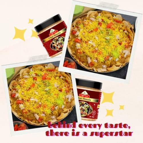 Marwar Chaat Masala 400g | Premium Spices & Herbs Used | Vegan, With No Onion & Garlic | Additives & Preservatives Free | Authentic Indian Spice Blend (Jar Pack) — image 2
