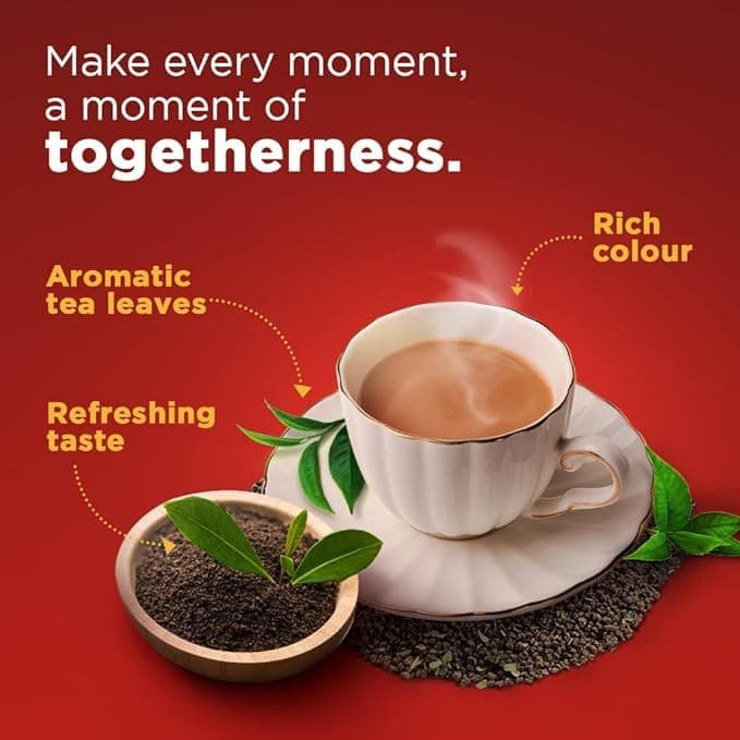 Backtobasic Jain's Departmental Chai Tea (250g) — image 4