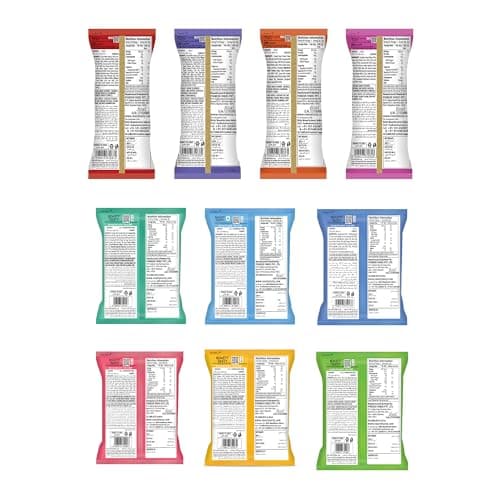 Roasty Tasty Assorted Namkeen Combo | Roasted Millet Snacks Pack | Palm Oil-Free, No Cholesterol, No Trans Fat Snacks, Namkeen & Roasted Chana I Replacement to fried namkeen, potato chips, bhujiya | Healthy Snacks for Weight Management | Pack of 10 — image 5