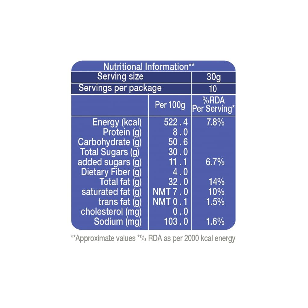 Paper Boat High Energy Dry Fruits & Nuts Trail Mix (Pack of 10) — image 10