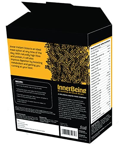 InnerBeing | Instant Jowar Dosa Mix | Pack of 2 | Each 250 g — image 2