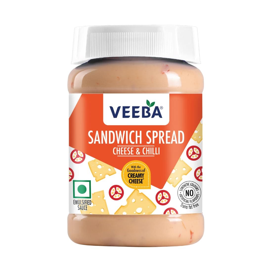 Veeba Cheese and Chilli Sandwich Spread, 250 grams