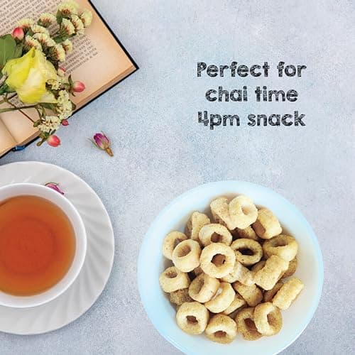 SelfCare By Suman Agarwal Quinoa Loops Pack of 1 100g | Healthy & Non Fried | Savoury - Snacks - Namkeen - Grocery | Spicy Crunchy & Chatpata - Tea time Snacking | Diabetic Jain & Travel Friendly — image 6