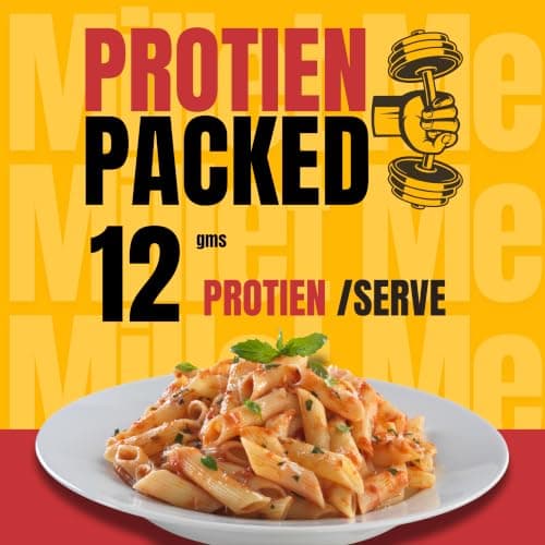 Millet Me by Kuizeens Little Millet Pasta - 230g ( Pack Of 2 ) | No Maida | High Fiber Vegan Pasta |Protein & Fiber-Rich | Gluten-Free Delight | low-carb diets | Easy-to-Make | No MSG | No Preservatives|Jain | No Onion & Garlic — image 3
