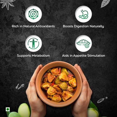 Pushp Achar Masala | 500g | Premium Blend of Traditional Spices | Ready-to-Use Pickle Mix | Authentic Homemade Pickle Masala | No Added Preservatives (Pack of 1) — image 8