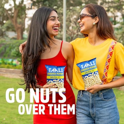 Taali Roasted Peanuts - Salted Peanuts |Crunchy Healthy Snacks | No Trans Fat, Gluten free, Roasted Not Fried (Pack of 4 x 150 gms)(weight may vary) — image 7
