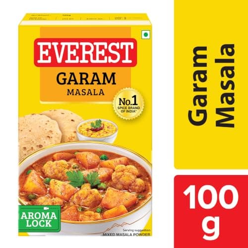 Everest Garam Masala – 100g | Aromatic 13-Spice Blend for Curries, Gravies & Indian Cooking | Fine-Ground Garam Masala Powder for Rich Colour & Balanced Flavour — image 3