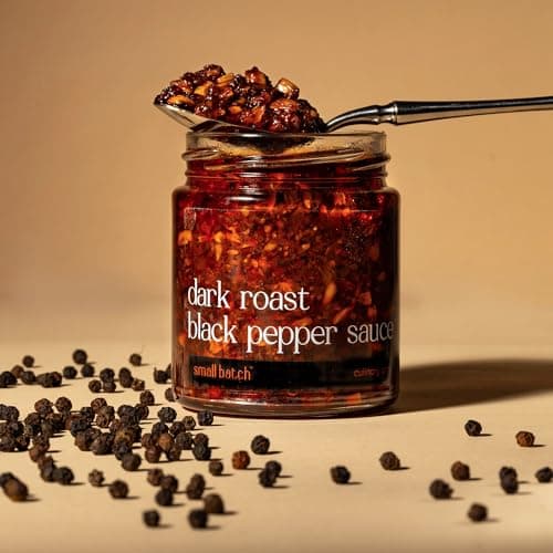 SMALLBATCH Vintage Kung Pao Sauce, Gourmet Condiment, Made with Fresh Ingredients, Tangy, Smoky, Sweet, Spread, Dip, Marinate, Stir Fry, Chicken, Sandwich, Paneer, Preservative Free, Pure Veg - 180g — image 5
