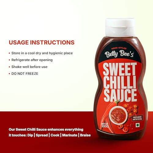 Betty Bee's Sweet Chilli Sauce, 200 Gms — image 5
