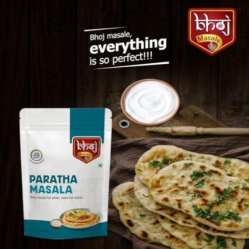 Bhoj Masale Paratha Masala Powder 200Gm|Premium Artisanal Jain Spices With Rich & Strong Flavour|Ready To Use|No Added Colours|No Onion And No Garlic Added (Jain Friendly) — image 6