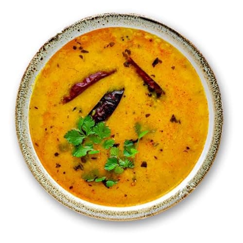FzyEzy Freeze-Dried Jain Dal Fry – 60g | Authentic Jain Indian Meal | No Onion, No Garlic | Instant & Ready-to-Eat | Gluten-Free | Preservative-Free | Wholesome & Flavorful Jain dish — image 3