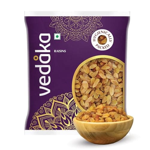 Amazon Brand - Vedaka Munakka Raisins (Abjosh) | 500 g | Naturally Sweet | Rich Authentic Flavour | Perfect Travel Snack — image 8