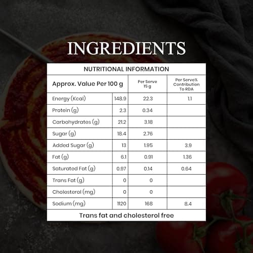 ZORKO Jain Pizza Pasta Sauce (All in One Jain Sauce 3 kg) | No Onion No Garlic Veg | Fast Food and Pizza, Pasta, Sandwich, Wraps & Burgers | Ready to Use — image 2
