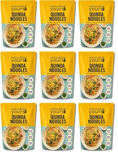Naturally Yours Quinoa Hakka Noodles | Quinoa & Whole Wheat | No Maida, No Onion No Garlic, Jain Friendly, Vegan, Preservative Free, No MSG | High Protein & Fiber | Tastemaker Inside | 180g Pack of 3 — image 7