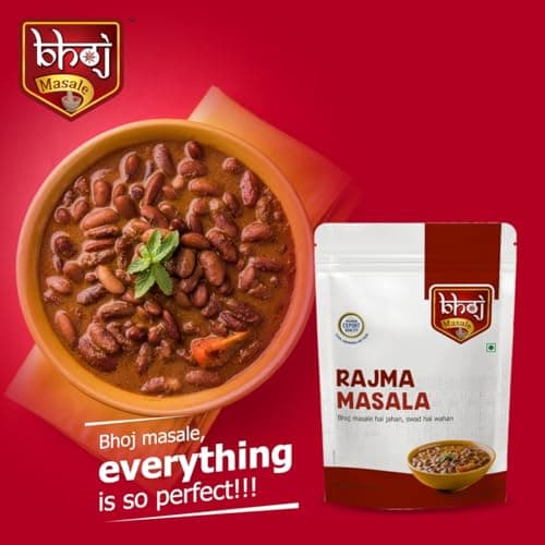 Bhoj Masale Rajma Masala Powder 200GM Each | Authentic Spice Mix | No Preservatives & No Added Colors — image 6