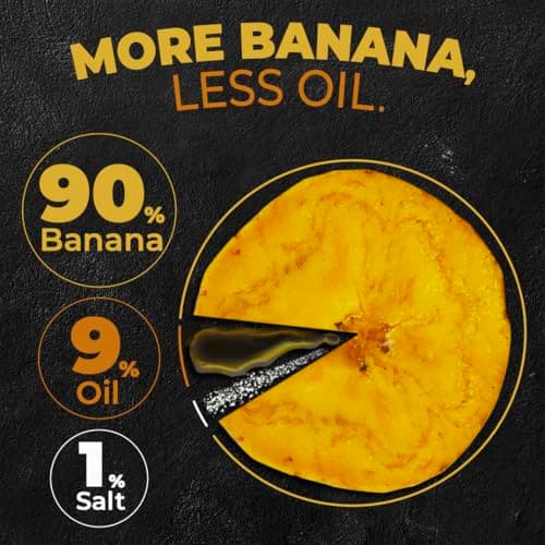 Dakshyn Nendran Yellow Banana Classic Satled Wafer Chips (200g x Pack of 4) | Jain Snacks No Onion No Garlic | Oil Free Snacks | Healthy, Gluten Free, Vegan, Plant Based | Kerela Banana Salted Chips — image 5
