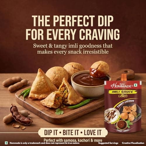 Dabur Hommade Imli Sauce Prepared From Tamarind, 100 Gm — image 7