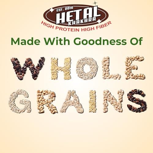 Kothmi Marcha Khakhra | JAIN | Crispy | Ready To Eat | High Protein High Fiber| No Palm Oil | 200g Vacuum Pack Of 2 — image 4