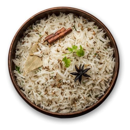 FzyEzy Freeze-Dried Jeera Rice | Ready-to-Eat Instant Meal | Authentic Indian Cumin Rice | No Preservatives | Travel-Friendly Pack (75g) — image 3