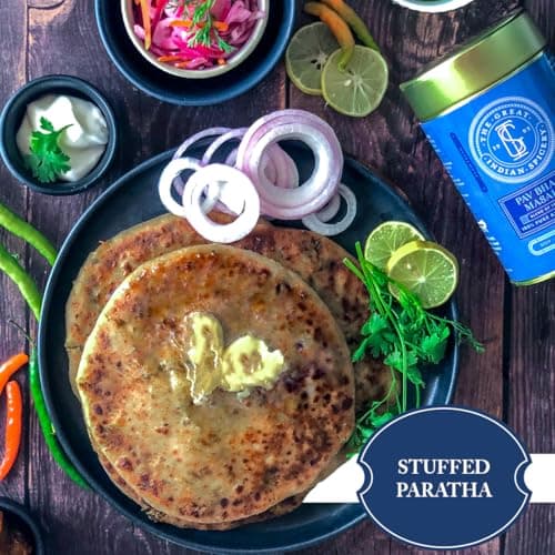 The Great Indian Spicery | Pav Bhaji Masala - 100gm Tin | Steam Sterilisation, Farm Fresh, Authentic Blend of 14 Spices, Non-Adulterated, No Added Color & Preservative | Deep & Aromatic Home Cooking — image 5