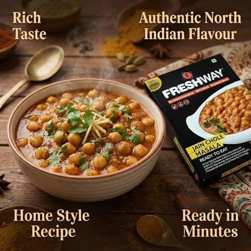 Freshway Jain Chole Masala Combo Pack of 2 — image 3