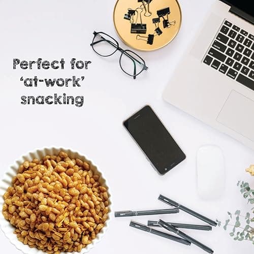 SelfCare By Suman Agarwal Multigrain Bhel Pack of 1 125g | Roasted - Vegan - Fiber Rich | Snacks - Namkeen - Grocery | Spicy Crunchy & Chatpata - Tea time Snacking | Jain - Travel & Diabetes Friendly — image 4