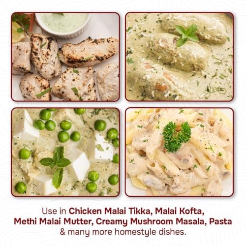 Happikery Royal Jain Twin Combo- White Gravy 100gm & Jain Gravy 100gm | No Preservatives | Quick & Easy Curry Mix | Ready To Eat in 3 Minutes — image 5