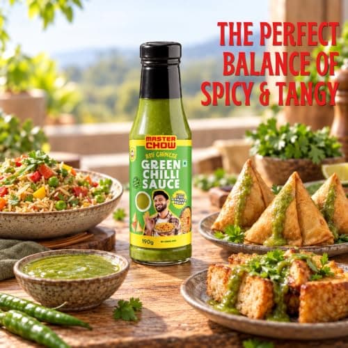 MasterChow Green Chilli Sauce - 190g — image 7