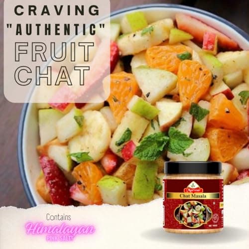 Marwar Chaat Masala 1KG | Premium Spices & Herbs Used | Vegan, With No Onion & Garlic | Additives & Preservatives Free | Authentic Indian Spice Blend (Jar Pack) — image 2