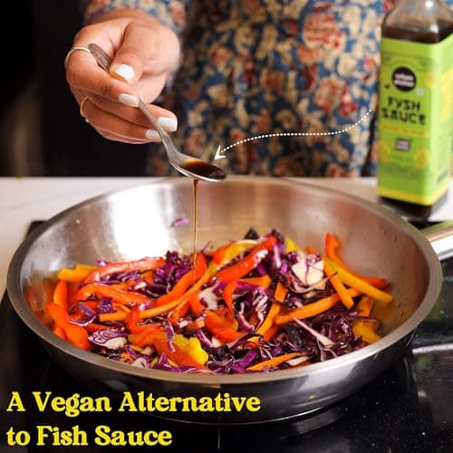 Urban Platter FYSH Sauce 250ml [ Plant Based, Rich Umami Flavour, Asian Condiment] — image 4
