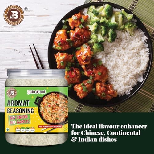 Brew Lab NO Onion No Garlic Aromat Seasoning | Ideal For Jain Food | Flavor Enhancer | (250 g) — image 6