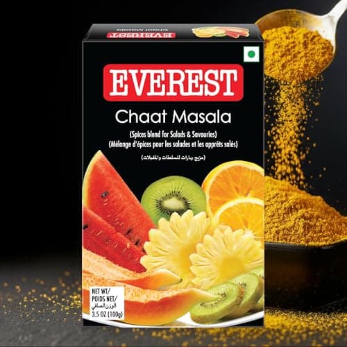 Everest Chaat Masala – 100g | Tangy & Flavourful Chaat/Chat Masala Powder for Snacks, Fruits, Salads & Street-Style Dishes — image 7