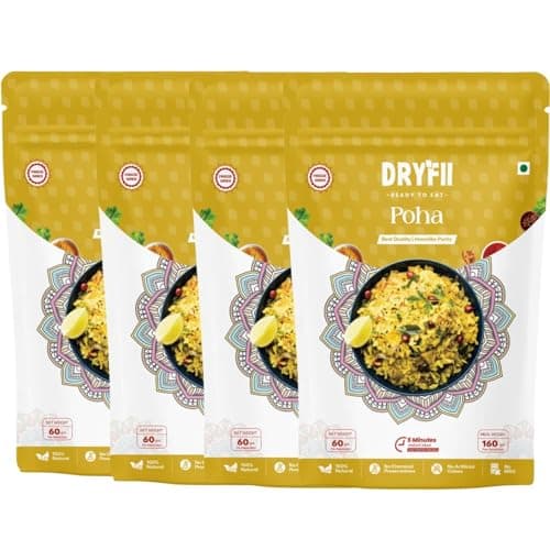 Dryfii Ready-to-Eat Instant Jain Masala Rajma| Pure Veg | Freeze Dried | No Onion, No Garlic | Rehydrated Weight 230 g — image 8