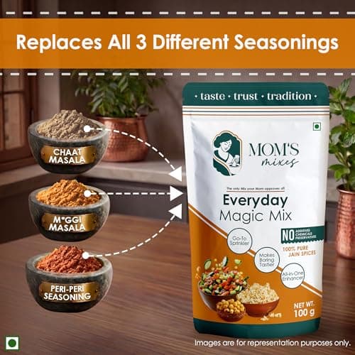 Mom's Mixes Everyday Magic Mix + Chole Masala | 100g Each — image 2