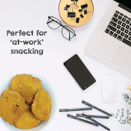 SelfCare By Suman Agarwal Whole Wheat Mathri - Methi Pack of 1 125g | Fiber-rich | Savoury - Snacks - Namkeen - Grocery | Spicy Crunchy & Chatpata - Tea time Snacking | Diabetic Jain & Travel Friendly — image 4