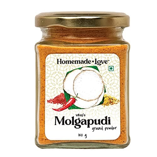 Homemade Love Idli Chutney Powder (250gram)|South Indian Style Molgapudi|Instant Gunpowder Chutney|Perfect For Idli, Dosa, Appam, Rice, Chapati, & Roti|No Added Onion & Garlic — image 2