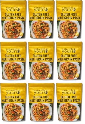 Naturally Yours Gluten Free Multigrain Pasta | Corn, Amaranth, Bengal Gram, Jowar & Rice | No Maida, Preservative Free, Vegan, No Onion No Garlic, Jain Friendly | High Fiber & Protein | 200g Pack of 2 — image 8